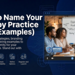 How to Name Your Therapy Practice