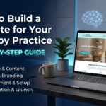 how to build a website for your therapy practice