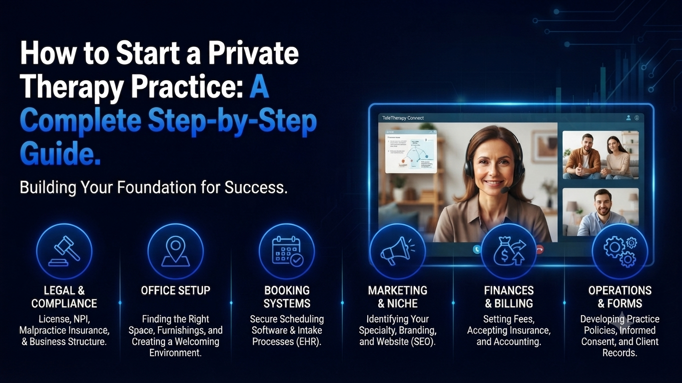 how to start a private therapy practice