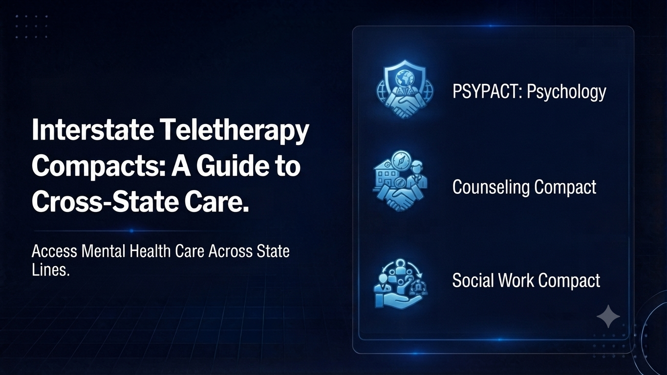 teletherapy across state lines